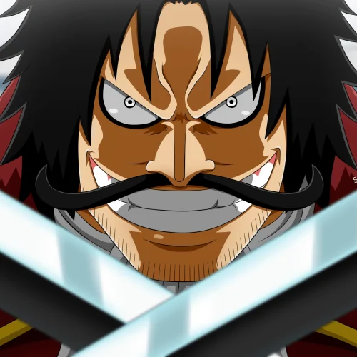 Por que Gol D. Roger riu?