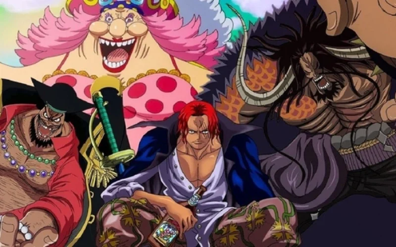 Os 10 Piratas Mais Perigosos de One Piece